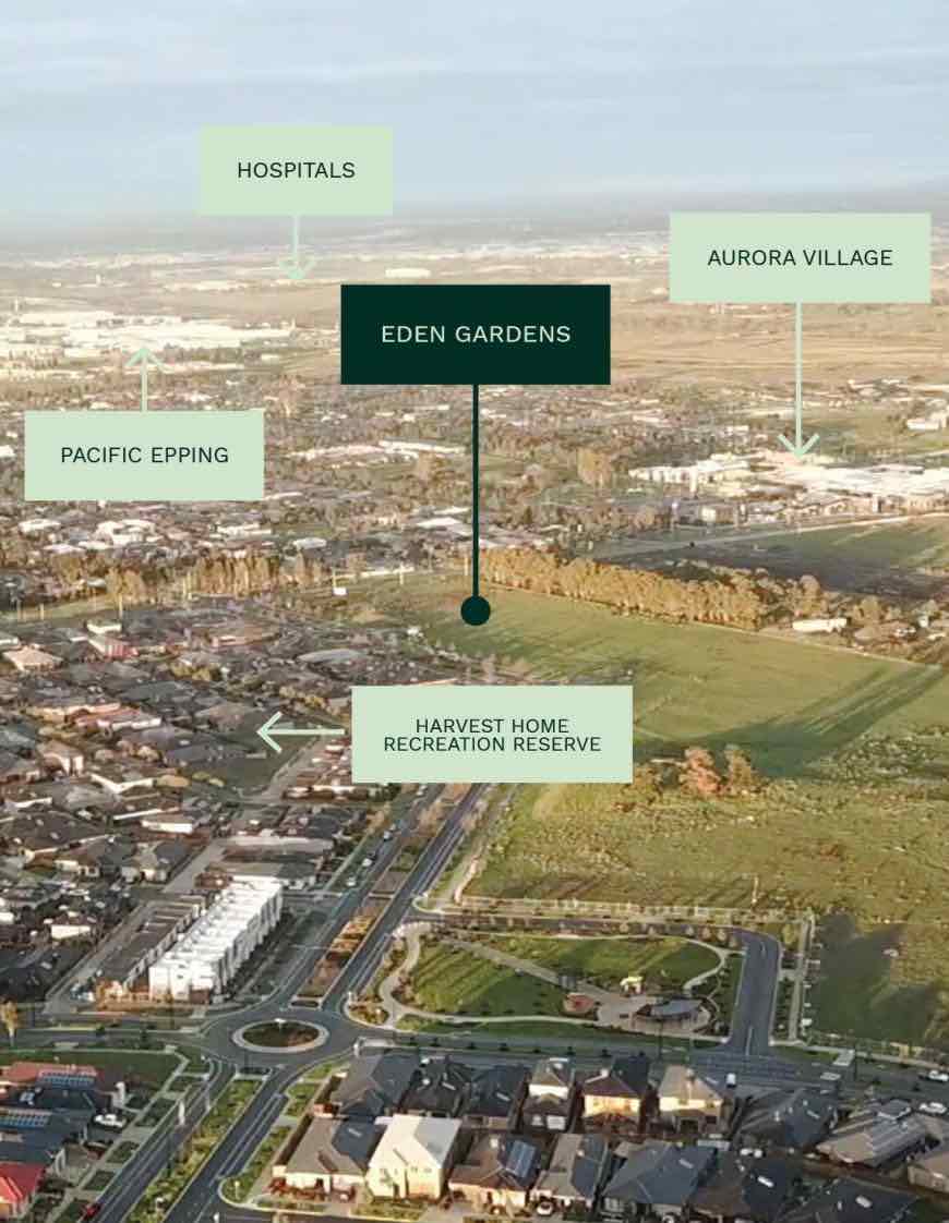 [Land for Sale] Eden Gardens Estate, Wollert OpenLot